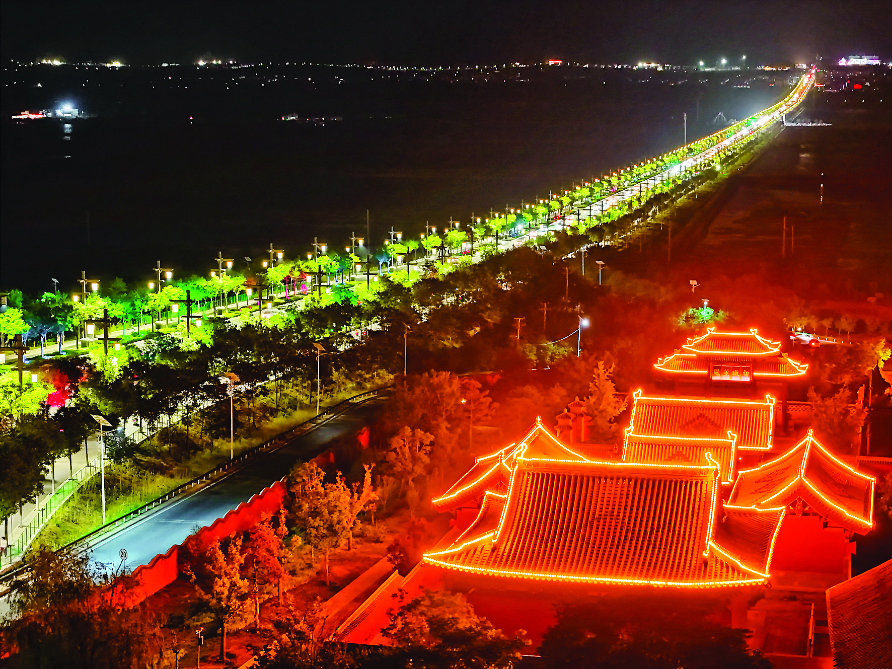 运城，古今交融的魅力之都，历史瑰宝展新姿
